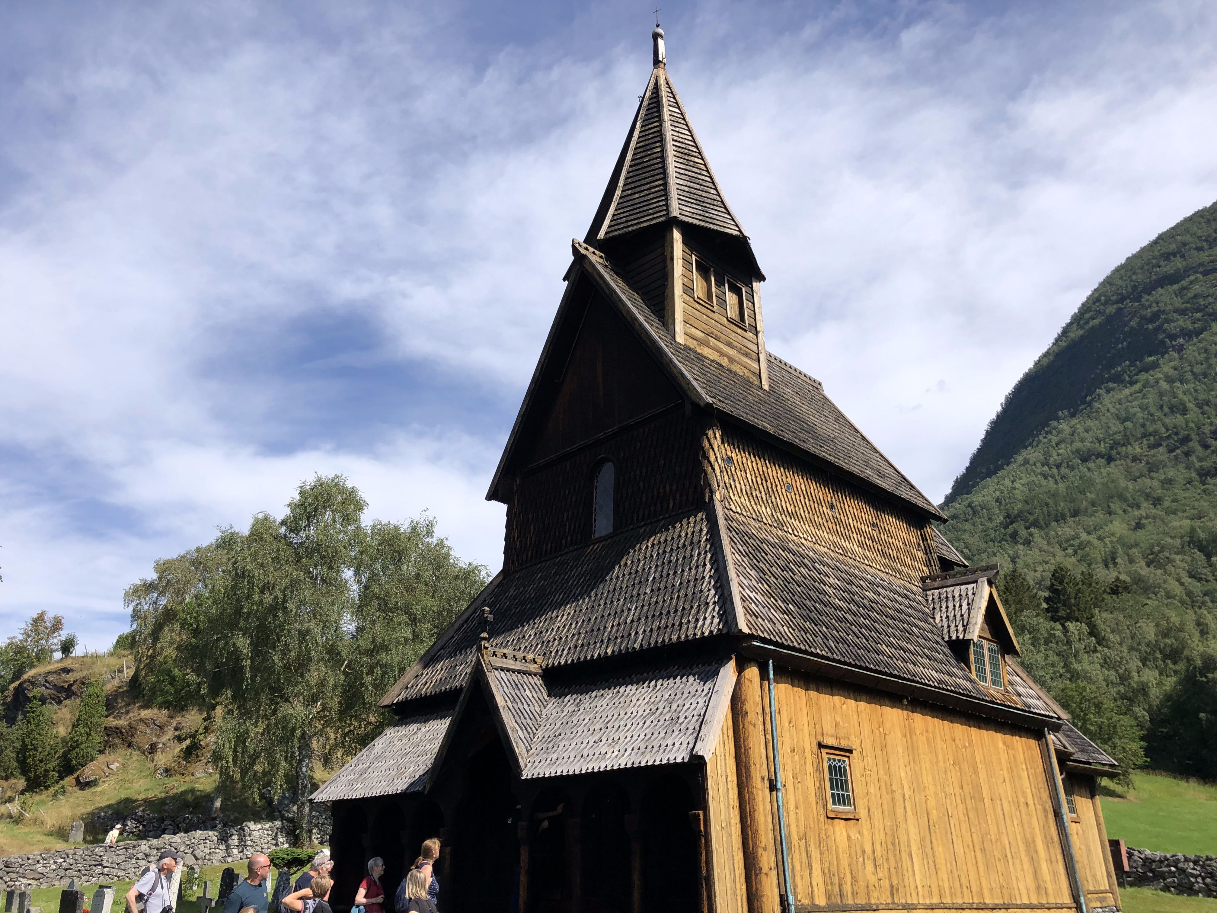 Älteste Stabkirche der Welt