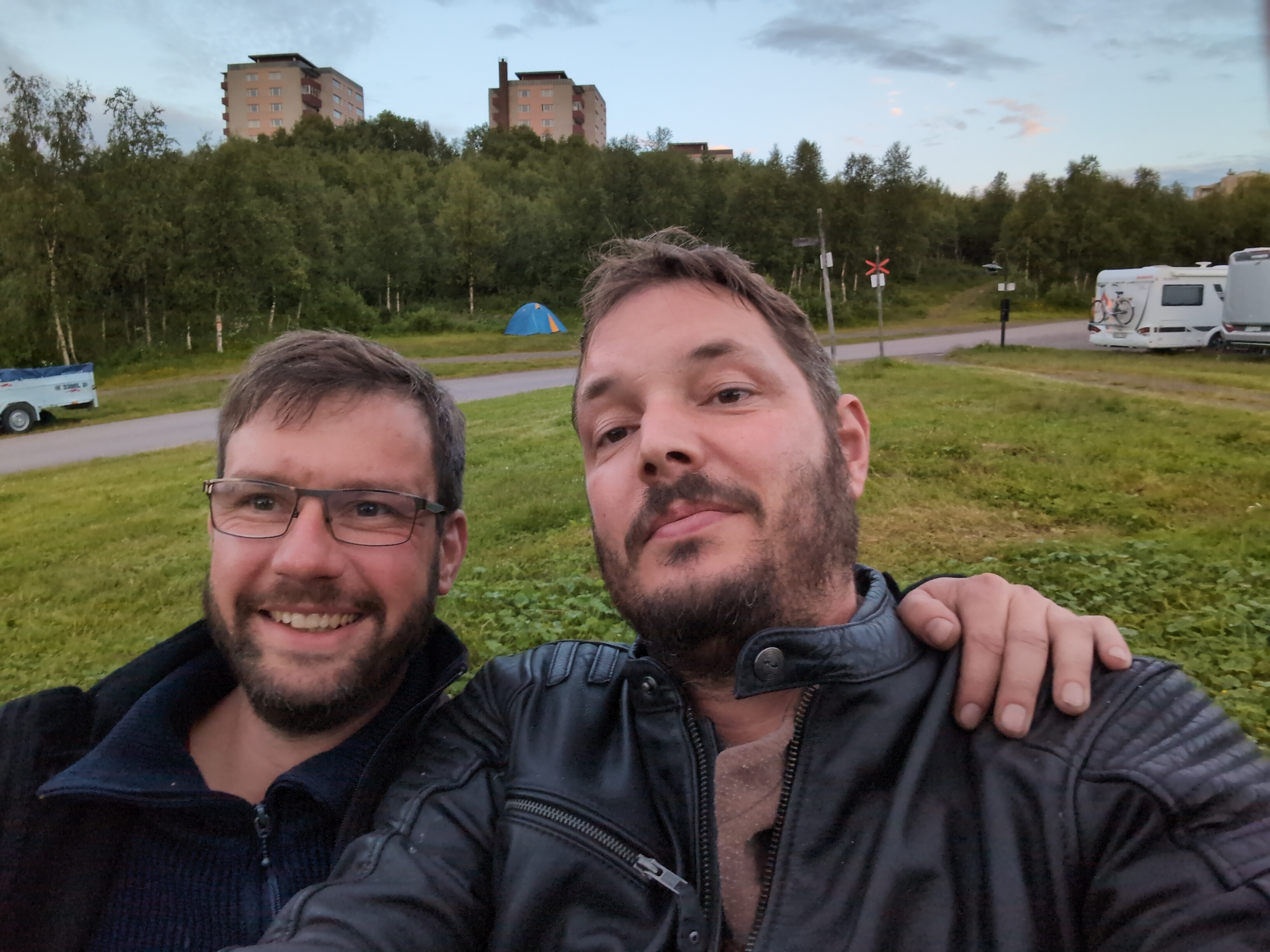 Geistersunde in Kiruna