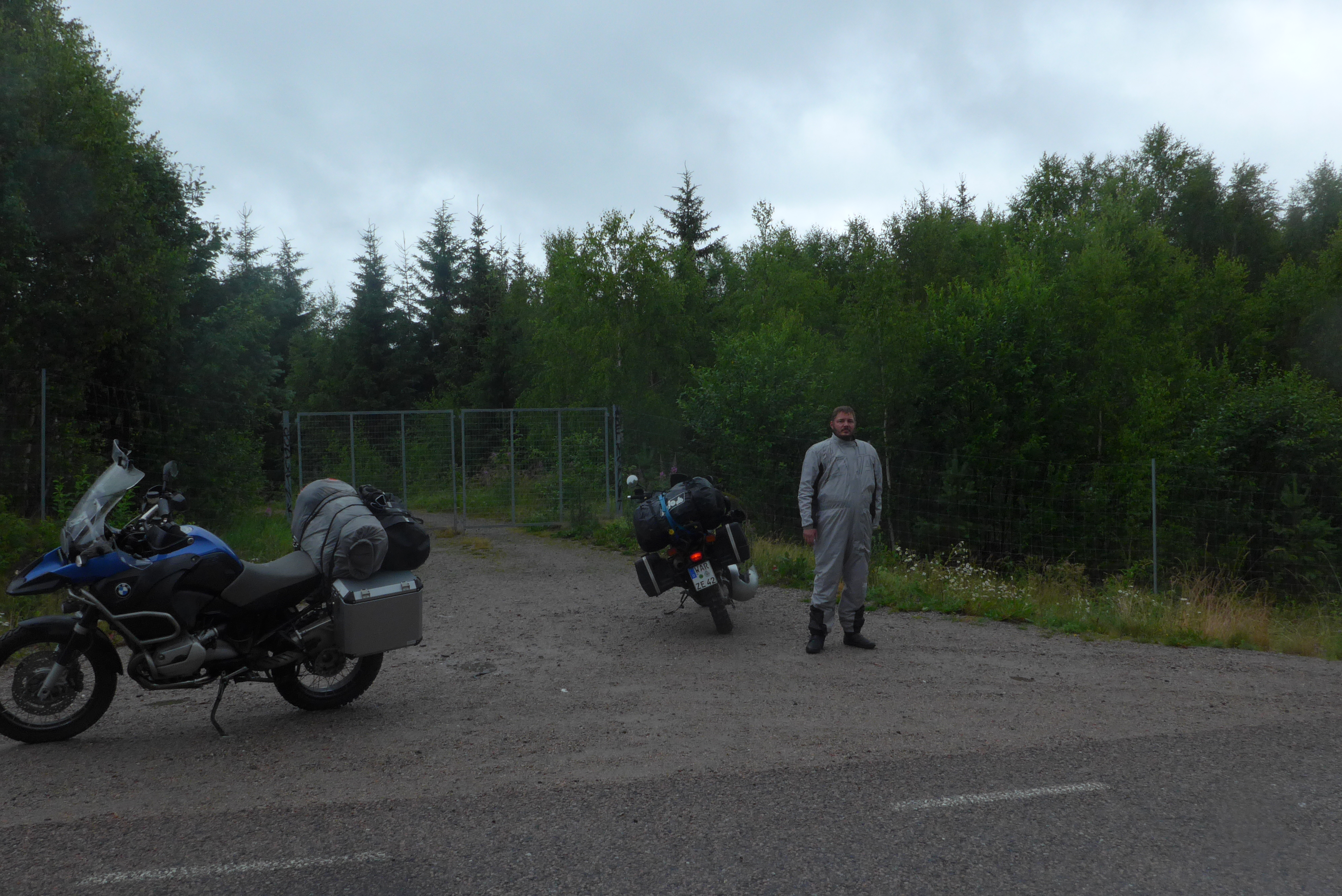 Ab in die Regensachen