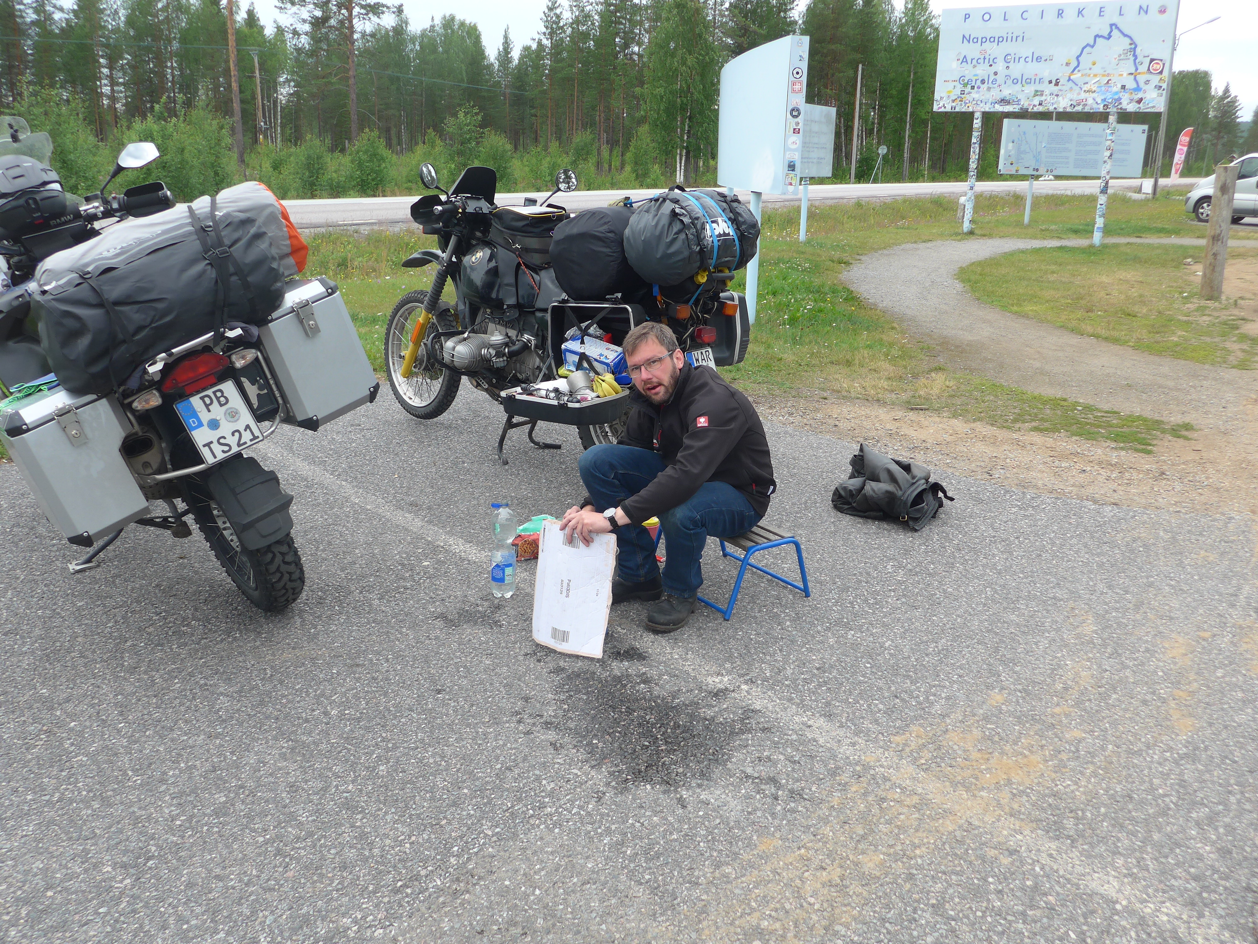 Und zur Feier gab es Suppe